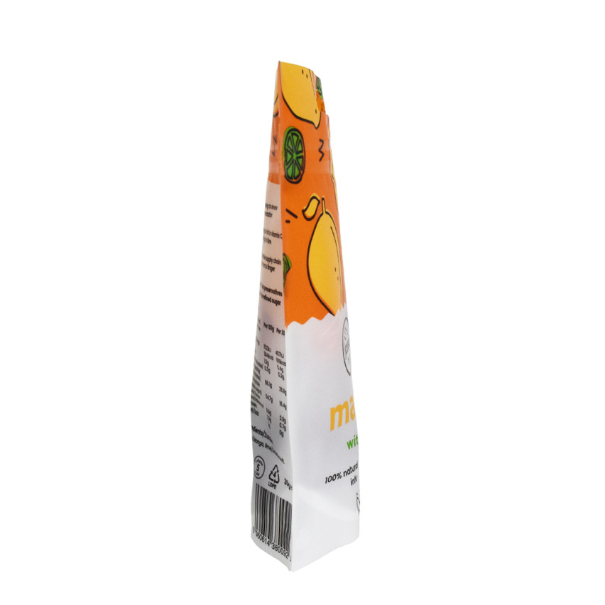 Vente chaude Creative Design Eco Friendly Stand Up Fruit Poly Fruit Poly