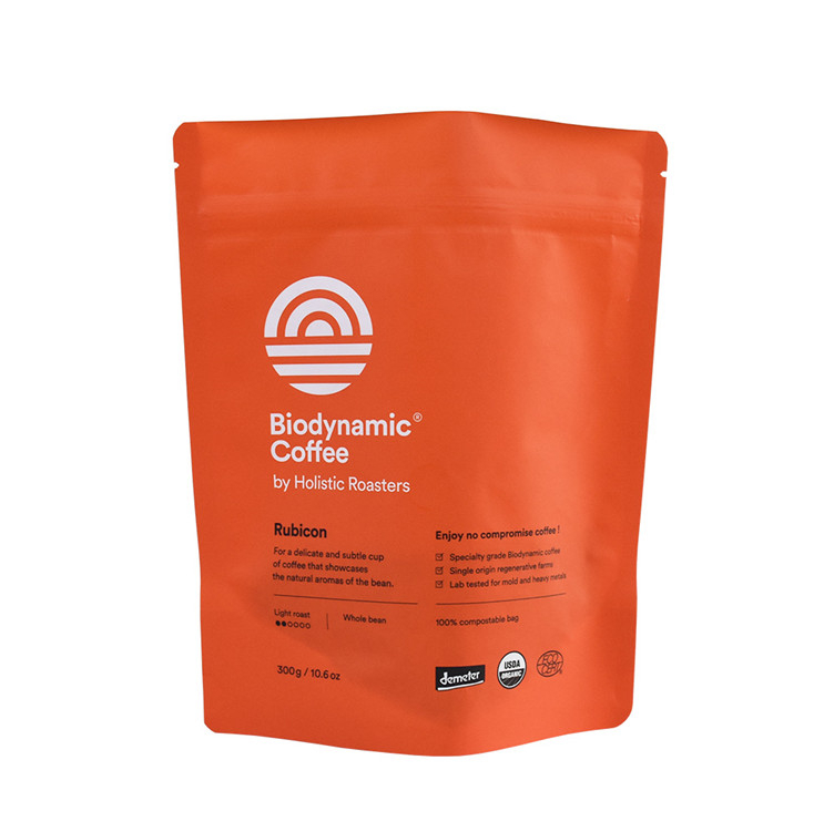 Sacs d'emballage à thé recyclable en gros sachets de thé pour le thé en vrac 