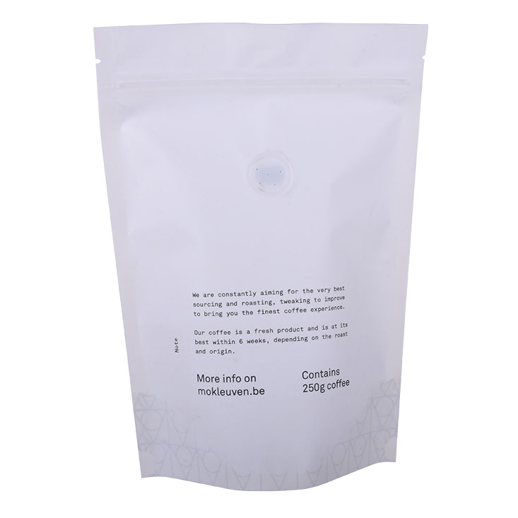 Sac d'emballage d'aliments en plastique compostable Sacs d'alimentation en plastique imprimées