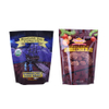 Matière laminée Déchirure Notch Fruits secs Sac d'emballage en plastique Sac de support