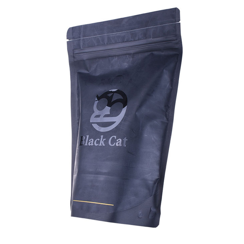 Impression du sac à café personnalisé UV Spot avec vanne à dégazage