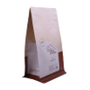 Easy Tear Coffee Packaging Company avec vanne à dégazage