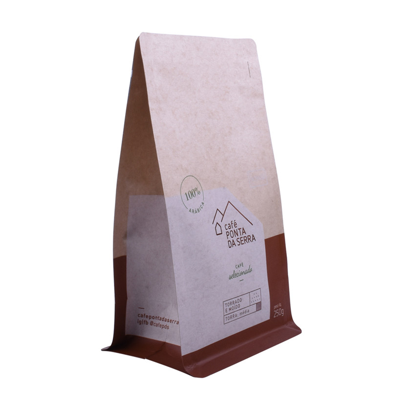 Easy Tear Coffee Packaging Company avec vanne à dégazage