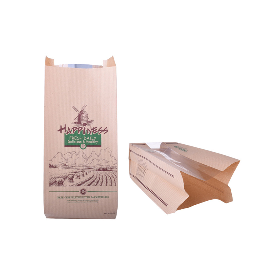 Conception d'emballage de barre de protéine de vernissage d'emballage flexible