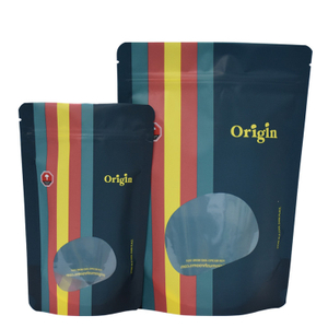 Nouveaux sacs de café personnalisés avec joint latéral de conception