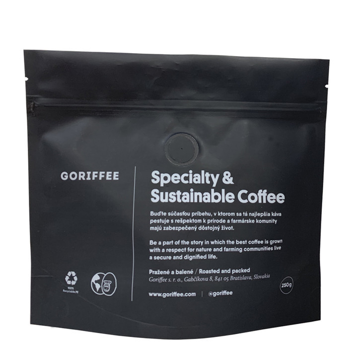 Sachets de café en plastique refermables Philippines