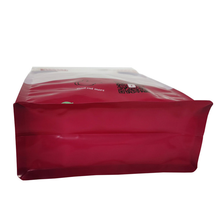 Sac d'emballage de collation de fruits séchables recyclables avec fermeture éclair 