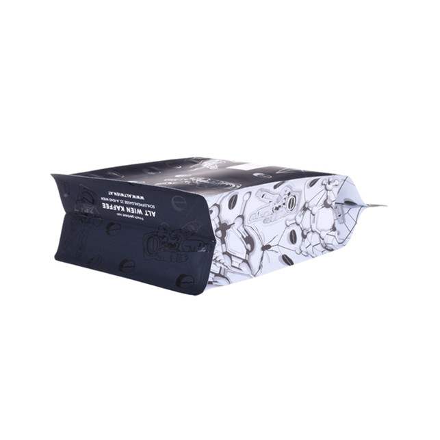 Emballages de fond de boîte compostables sachet de feuilles de thé bio