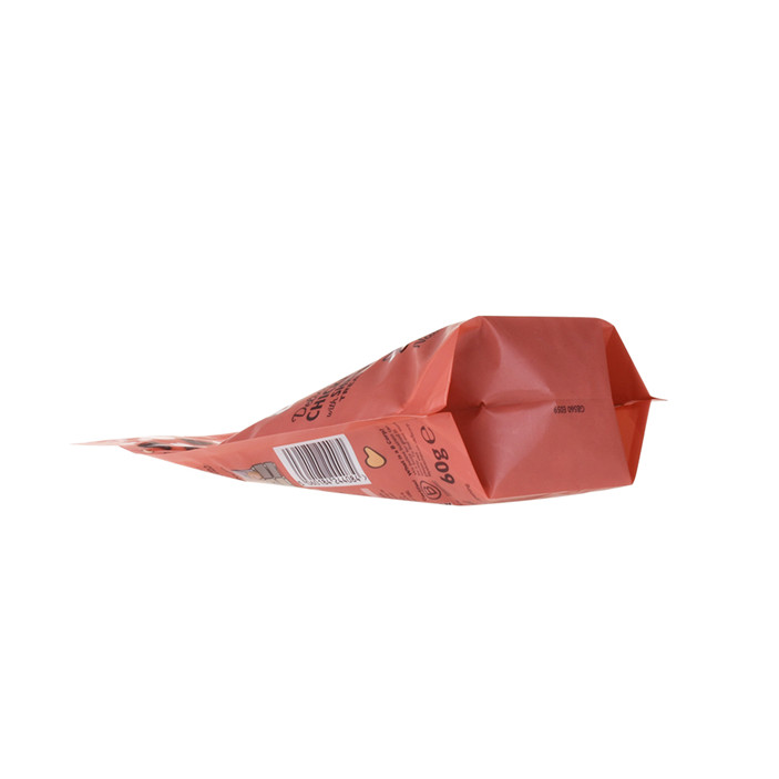 Sacs d'emballage pour animaux de compagnie de pochette biodégradable 100% compostable