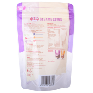 Lock zip à fermeture éclair en plastique Matière de matériau graine de bluegrass 50 lb Sac