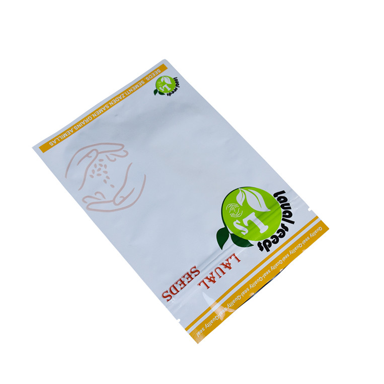 Bio Wheat Seed Sac compostable pétunia graines de graines de poche