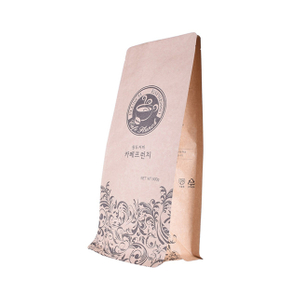 Emballage bio pour grain de café 1lb avec valve