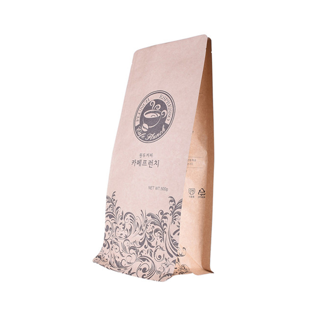 Emballage bio pour grain de café 1lb avec valve