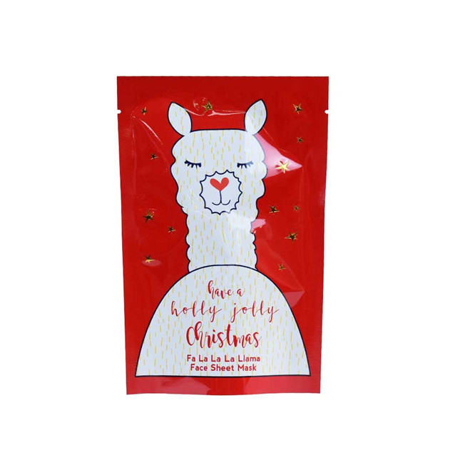 Prive de matériau laminé en k-seal imprimé personnalisé Soupchable avec fermeture à glissière