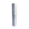 Production personnalisée Lamelle en aluminium Stand Up Barrière de barrière de fermeture à glissière