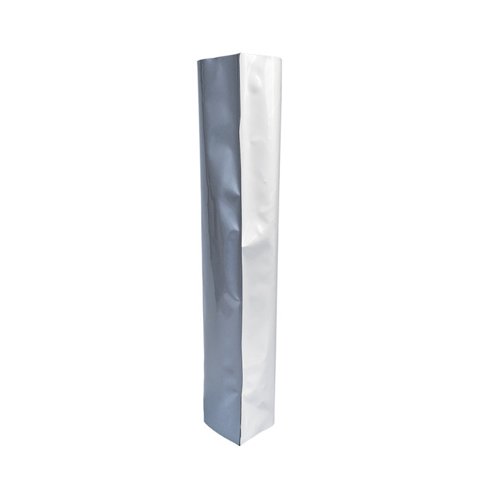Production personnalisée Lamelle en aluminium Stand Up Barrière de barrière de fermeture à glissière