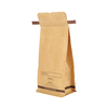 Fournisseurs de la Chine Accueil Sacs en papier kraft compostables de 2 onces pour le café