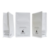 Sacs de café Kraft White Kraft PLA Zipper et Valve