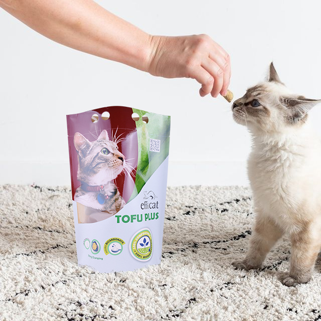 Sacs de nourriture biod&eacute;gradables biod&eacute;gradables compostables certifi&eacute;s avec un double trou suspendu en gros au Canada