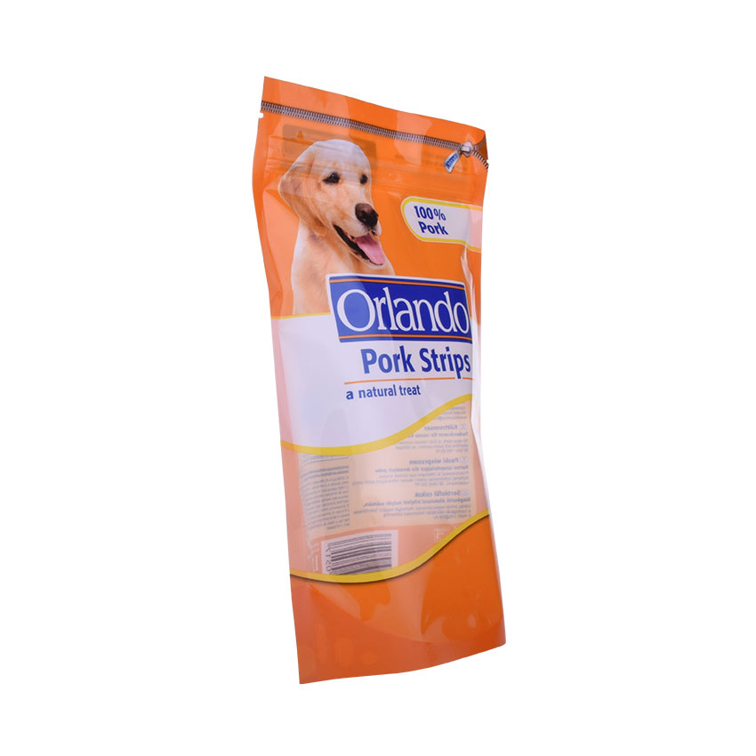 Sac de friandises pour chiens d'emballage d'aliments pour animaux de compagnie 100 % biodégradable et compostable industriel durable