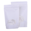 Sacs de compost ok certifiés Bpi en papier kraft durable d'impression personnalisée pour l'emballage de grains de café