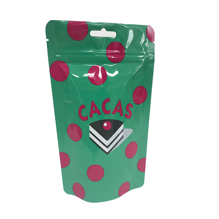 Matériaux biodégradables à bas prix Sacs de collations en vrac