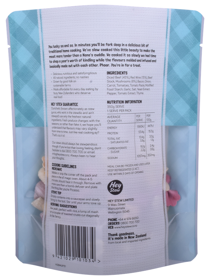 Sac à café de phoque à chaleur supérieure OEM