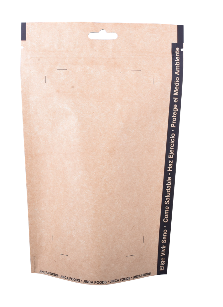 Sacs de collations de la partie finition mate du logo personnalisé