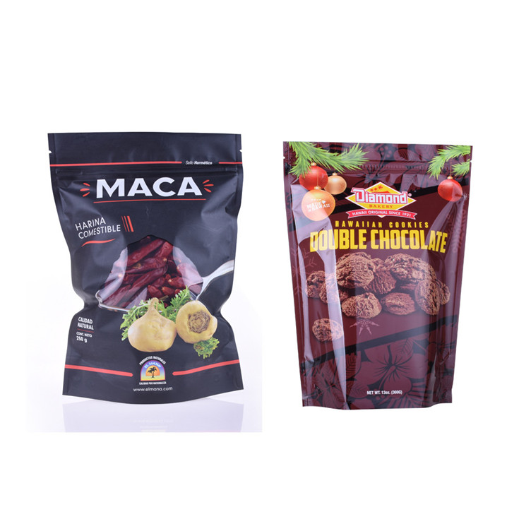 Sacs adaptés aux besoins du client de poche de joint de fond de K pour la nourriture