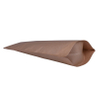 Plastic Zip Lock Kraft Paper 250g Sac d'emballage d'épices non-zipper