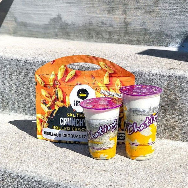 Humidité Déchirure Notch Chip Bag Nutrition Facts Png