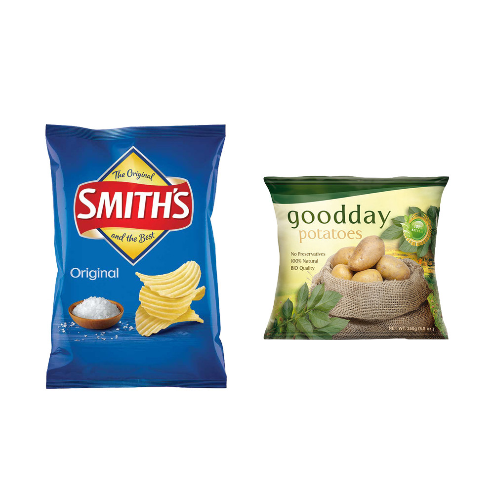 Fourniture d'usine Biodégradable Materials Chip Sac Roll Up