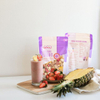 L'emballage biodégradable compostable industriel écologique de chocolat tiennent des sacs de nourriture