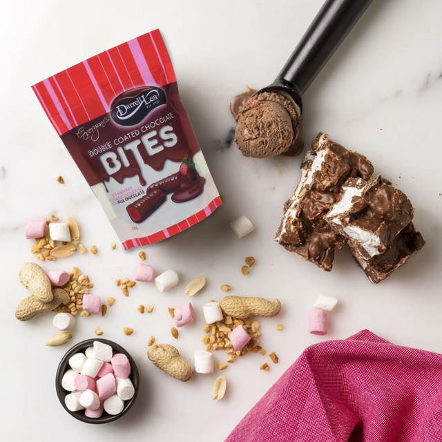 Sac d'emballage de chocolat de noix de cacao recyclables personnalisés en gros