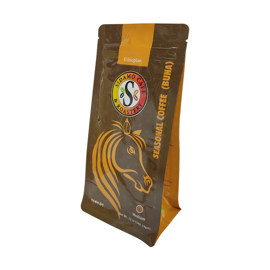 Fil de sac de café en matériau compostable exclusif
