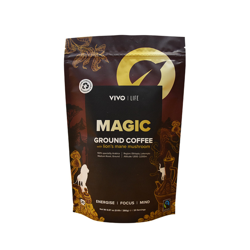 China Produit à bas prix Biodégradable Kraft stand up Pouch