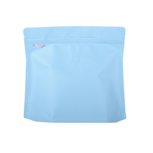 Certifié Fsc avec des sacs de graines de riz Tin Tie