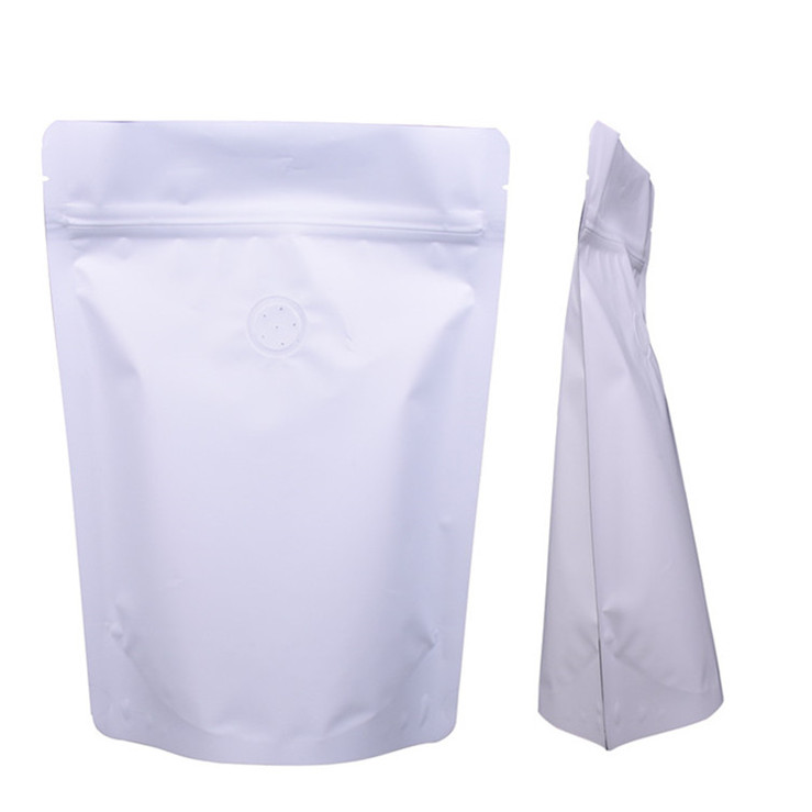 Sac jaune de graine d'herbe à double fermeture de haute qualité