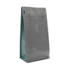 Bande refermable biodégradable compostable de papier d'aluminium pour des sacs de café