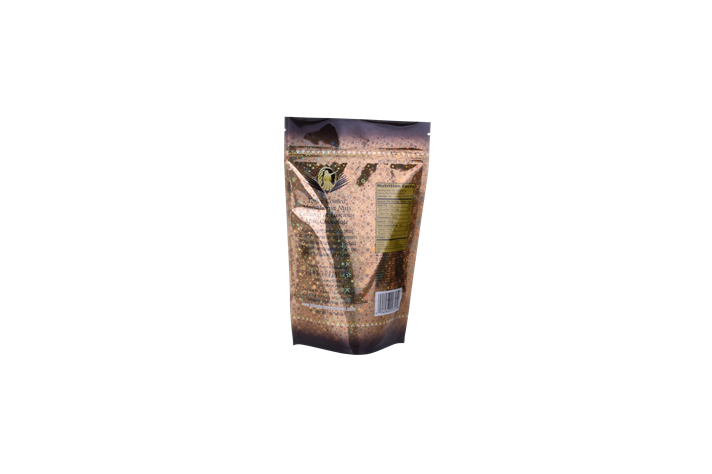 Impression de gravure Recyclage coloré mini sacs ziplock dans les magasins