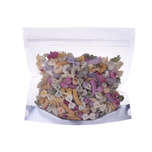 Sac transparent composé d'emballage biologique pour salade