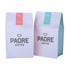 Nouveau style poche zip coffre-tas de cafés