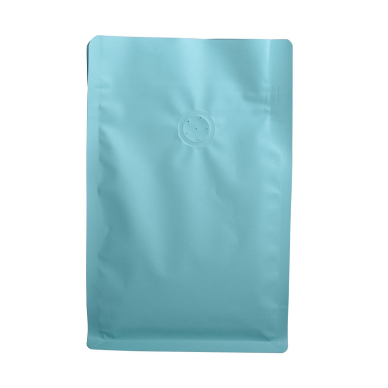 Zip Lock Soft Touch Pouch Paper Paper Bag Sac Impression d'impression