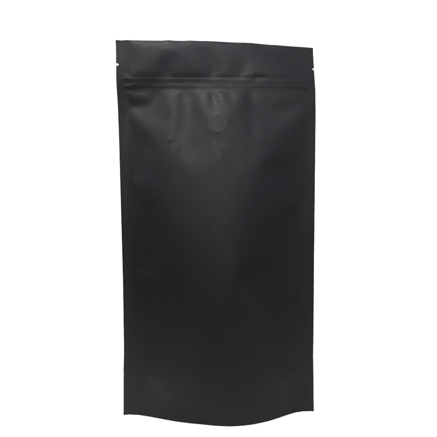 Sacs debout compostables laminés à l'épreuve de l'humidité Emballage de sac personnalisé 100 sacs de café recyclables