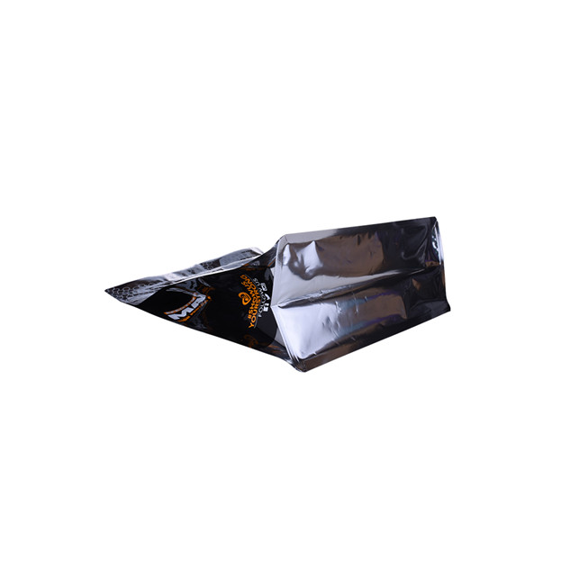 Sac de zip ziplock de la finition matelle complète biodégradable de haute qualité avec support d'emballage de barre protéique du support