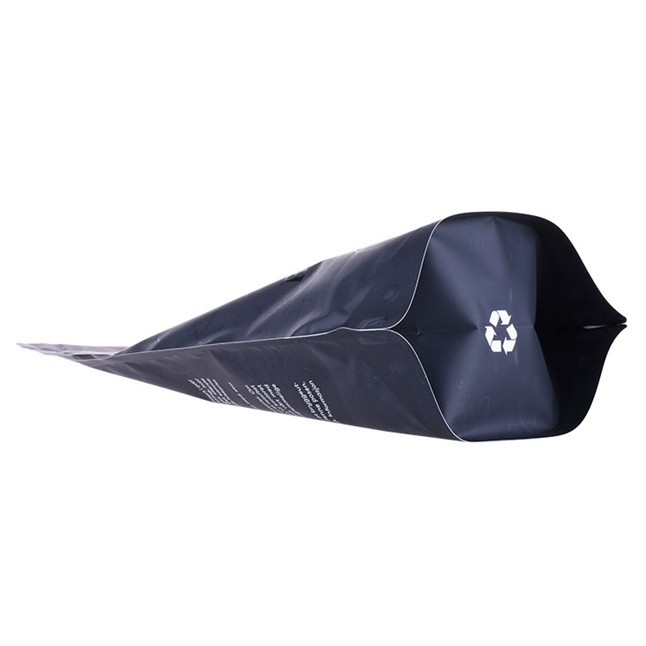 Finition mate standard bon marché Black kraft stand up sachets Best Sacs à café pour acheter des sacs à café