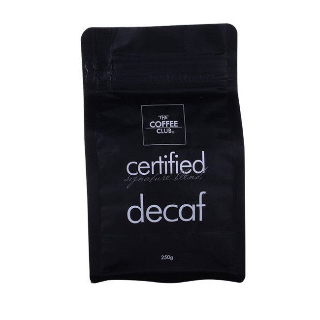 Sacs de nourriture scellés en usine Sacs scellés 2 oz Mini sac à café en gros en gros