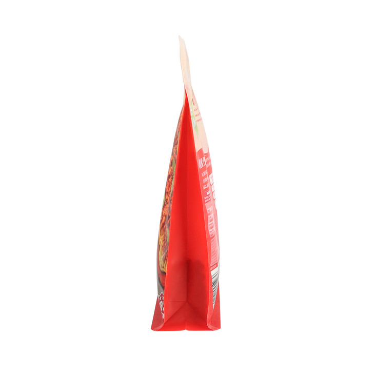 Impression imprimée personnalisée Revitable Plastic Plastic Stand Up Zipper Souching Food Packaging Sac d'emballage