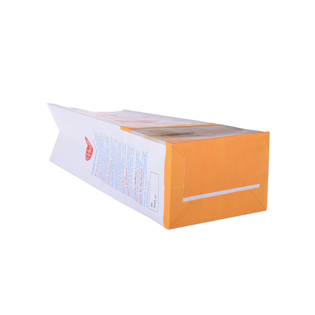 Chauffer le sac à fermeture éclair double pour les vêtements en gros collation sèche d'emballage de fruits secs