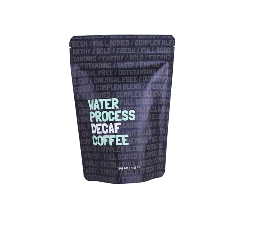 Pagnière transparente à l'épreuve de l'humidité Soupchable Pouche d'impression personnalisée Compostable Emballage en plastique Meilleurs sacs à café à acheter